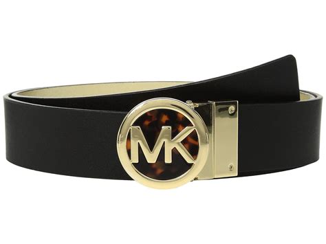 michael kors ladies black belt|Michael Kors belts for ladies.